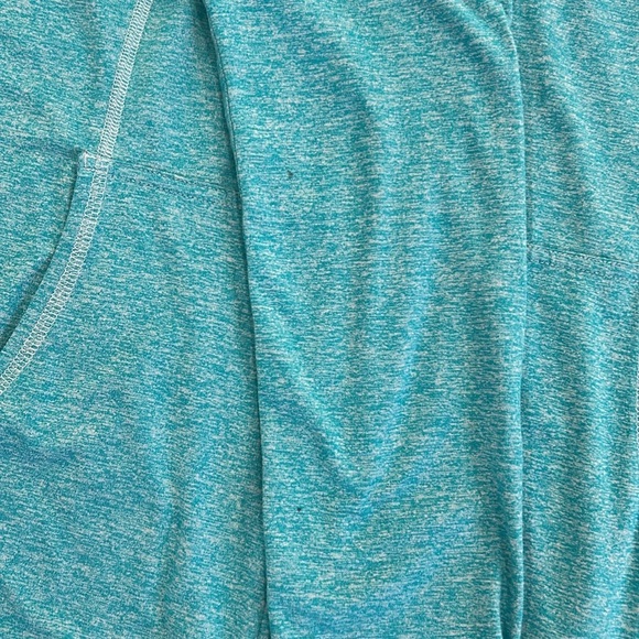 Patagonia Women’s lightweight Full Zip Jacket size medium blue/green color - Picture 5 of 15